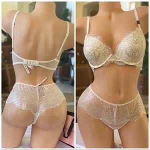 Victoria secret dream angels NEW PUSH-UP BRA SET